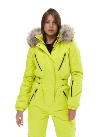 Комбинезон женский зимний Престиж Лайм